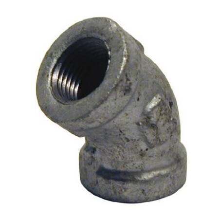 B & K 12 Galv 45 DEG Elbow 510-203HN